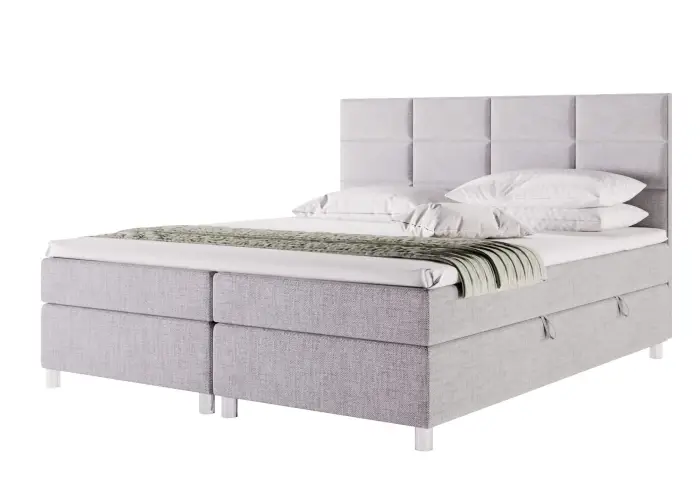 MEROO 5M 160x200 cm  łóżko kontynentalne w nowoczesnym stylu